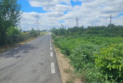 Loturi teren 590 mp - Vanatori, jud Galati,  43 mp negociabil - 3