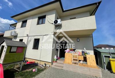 Duplex elegant cu 5 camere, 2 bai, curte in Cristian - 33