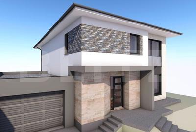 Casa individuala, 170 mp utili, garaj, 770 mp teren, Feleacu - 6