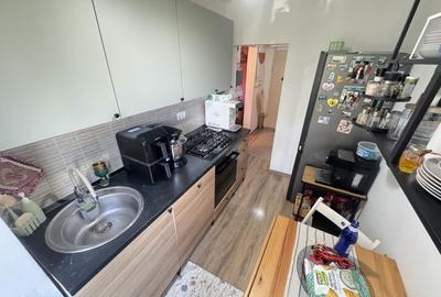 Apartament 2 camere complet renovat | Zona Liceul Traian | Etaj 1 - 6