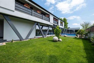 Vila spectaculoasa cu piscina si zona SPA in Bacau-Calea Moinesti - 33