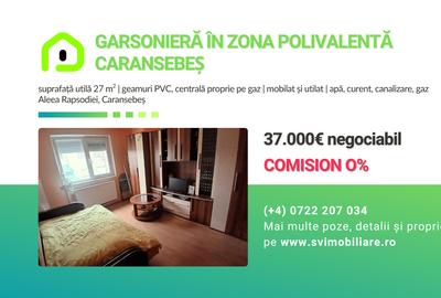 Comision 0 - Garsoniera 27 mp etaj 2 Aleea Rapsodiei - 1