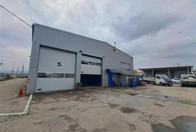 Hala, 760 mp utili, 2500 mp platforma, situata in zona Bulevardul Muncii! - 1