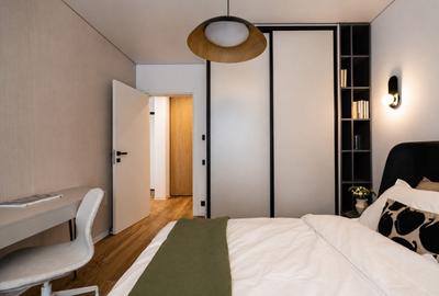 Apartament 2 camere de închiriat Barbu Vacarescu - 9