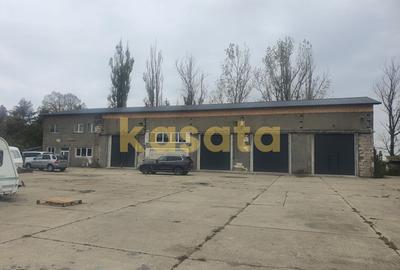 Spațiu industrial, 800 mp în Stăncești