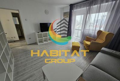 Apartament cu 3 camere decomandat, mobilat în Tineretului