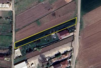 Teren intravilan Moara Vlasiei / Caciulati / 1.748 mp / D: 15.8 m / comision 0% - 1