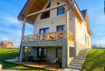 Pestera - Bran - Piatra Craiului Rezervatie - Vila -  finisaje premium -centrala - 30
