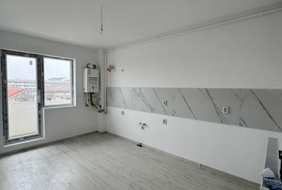 Apartament de vânzare – 2 camere open space tip studio-bloc mic de 3 etaje - 9