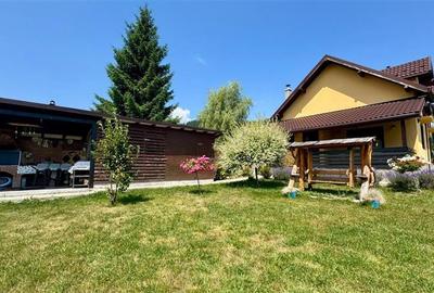 Refugiu pretios:jacuzzi, lemn masiv,2.000 mp teren,4 dormitoare, cuptor, investi - 11