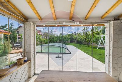 Proprietate premium Otopeni - vila cu 6 camere, piscina, teren 1300 mp - 8