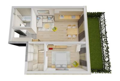 Apartamente decomandate | Lift | Gradina proprie | Dezvoltator - 16