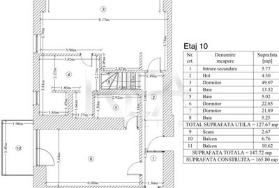 Penthouse în ONE Herastrau Towers - 21