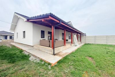 Casa noua cu 3 dormitoare de vanzare fara TVA in Santandrei - Bihor - 4