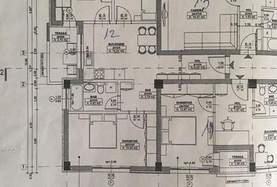 Apartament 2 camere, 68.64 mp + terasa, garaj, cartier Borhanci - 20