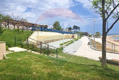 Teren Cap Aurora/ Mangalia situat pe plaja, desch. la faleza la mare - 3