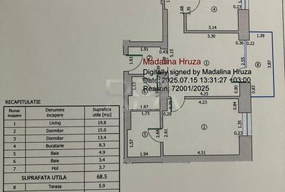 3 Camere Ready to move  Etaj 11/11 Novum 56 - 14
