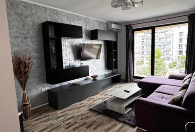 Apartament cu 2 camere decomandat, mobilat în Mamaia-Sat