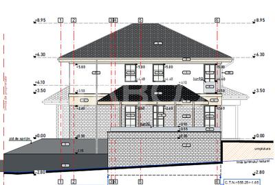 Teren Construcții intravilan de 458 mp, în Făget