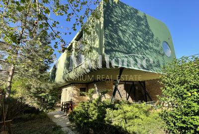 Vila SUPERBA, DESIGN UNIC, Proiect de Arhitectura Premiat, 1800mp teren, Garaj - 1