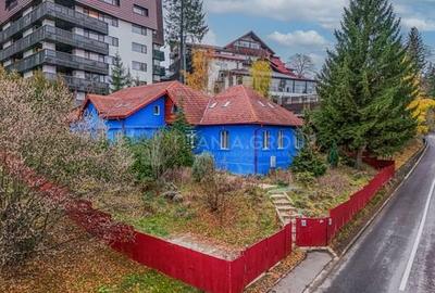 Vila in Poiana Brasov cu teren generos 1600mp, 2 corpuri, comision 0 - 19