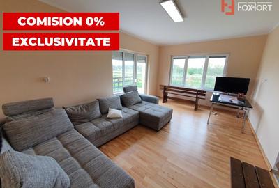 Vila cu 5 camere, 236 mp, teren 5805 mp, gaz, Brestea - Denta - 1