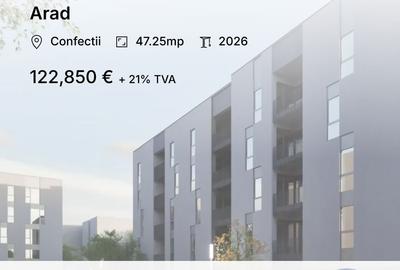 Spatiu comercial de vanzare, Arad Confectii - 1