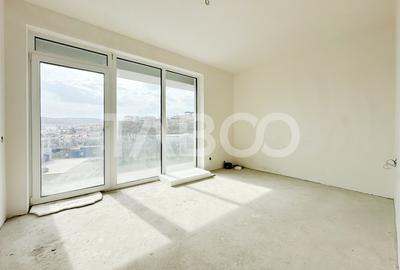 Casa cuplata semifinisata de vanzare in Dambul Rotund cu garaj - 6