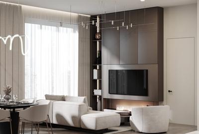 Apartament cu 3 camere decomandat în 13 Septembrie