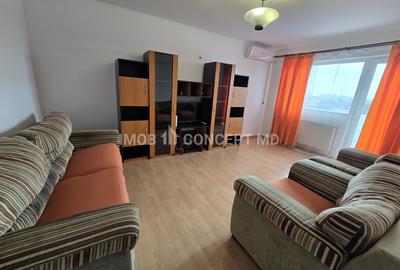 Apartament cu 2 camere decomandat, mobilat în Republicii