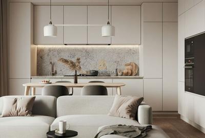 Apartament cu 2 camere semidecomandat în Berceni