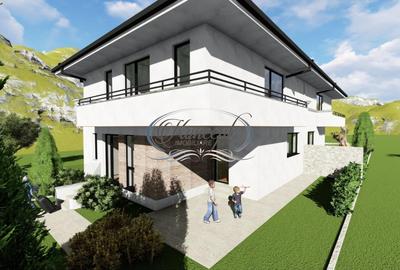 Duplex cu teren generos si panouri fotovoltaice in Dambul Rotund - 6