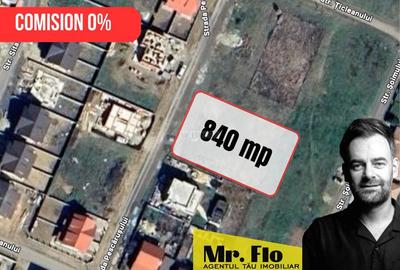 Teren Construcții de 840 mp, în Moșnița Nouă