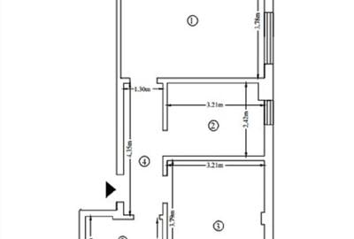 Apartament 1 camera | 35.5 mp | zona Bucium COMISION 0% - 1