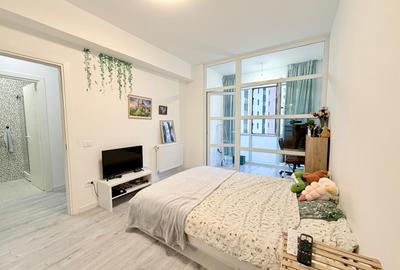 Apartament cu 1 cameră decomandat, mobilat și utilat, etaj 2, bloc nou - 6