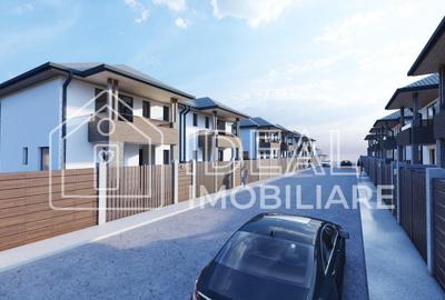 Duplex Modern cu 4 camere si gradina, In Selimbar - 8