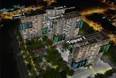 Apartament cu 3 camere in X-city Towers Direct de la dezvoltator - 7