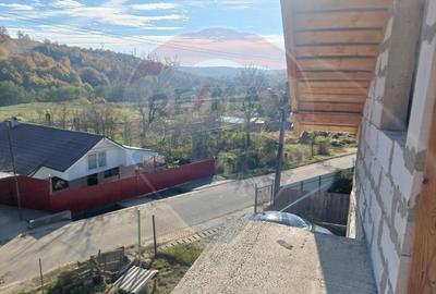 Casa la rosu de vanzare in Caiuti, Bacau - 11