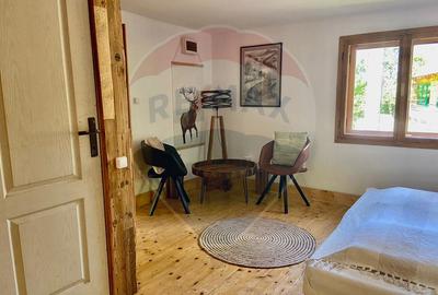 Casă de vacanță deosebită cu ciubăr si saună - natura si relaxare - 30