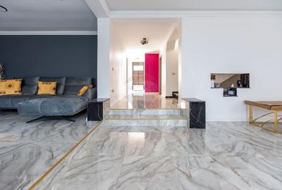 Casă / Vilă nouă,  5 camere, design luxos, teren 1000 mp - 1