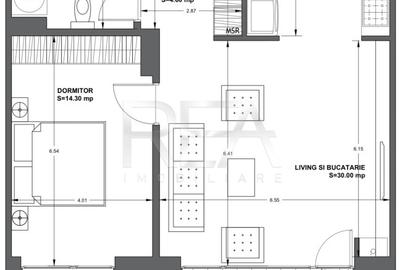 2 camere vedere superba Ultracentral - 6