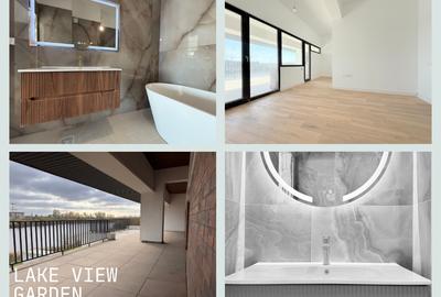 Penthouse exclusivist | terasă panoramică - 120 mp | Lake View Garden - 1