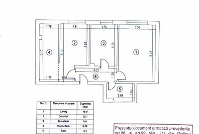 Apartament 2 camere + parcare Rahova. Teius. Sos Alexandriei N1 - 7