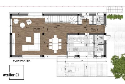 Vilă nouă design mediteranean, proiect deosebit și panoramă- 299.000 E - 7
