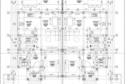 1/2 Duplex, P+1, 5 camere, 104mpU, 350mpT, Cartierul Primaverii! - 7