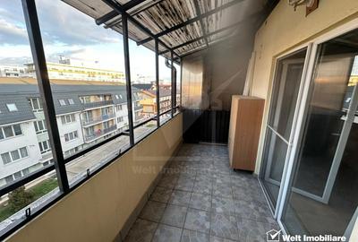 Apartament 1 camera+mansarda, în cartier Iris - 10
