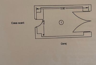 Apartament 3 camere central - boxa - garaj - 7