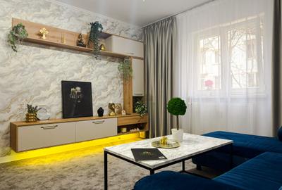 Apartament cu 2 camere semidecomandat, mobilat în Berceni