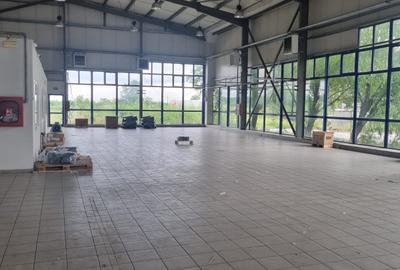 Spațiu industrial, 730 mp în Afumați