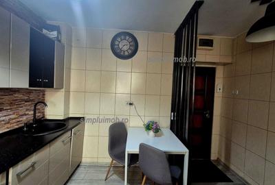Apartament cu 2 camere semidecomandat, mobilat în Obor